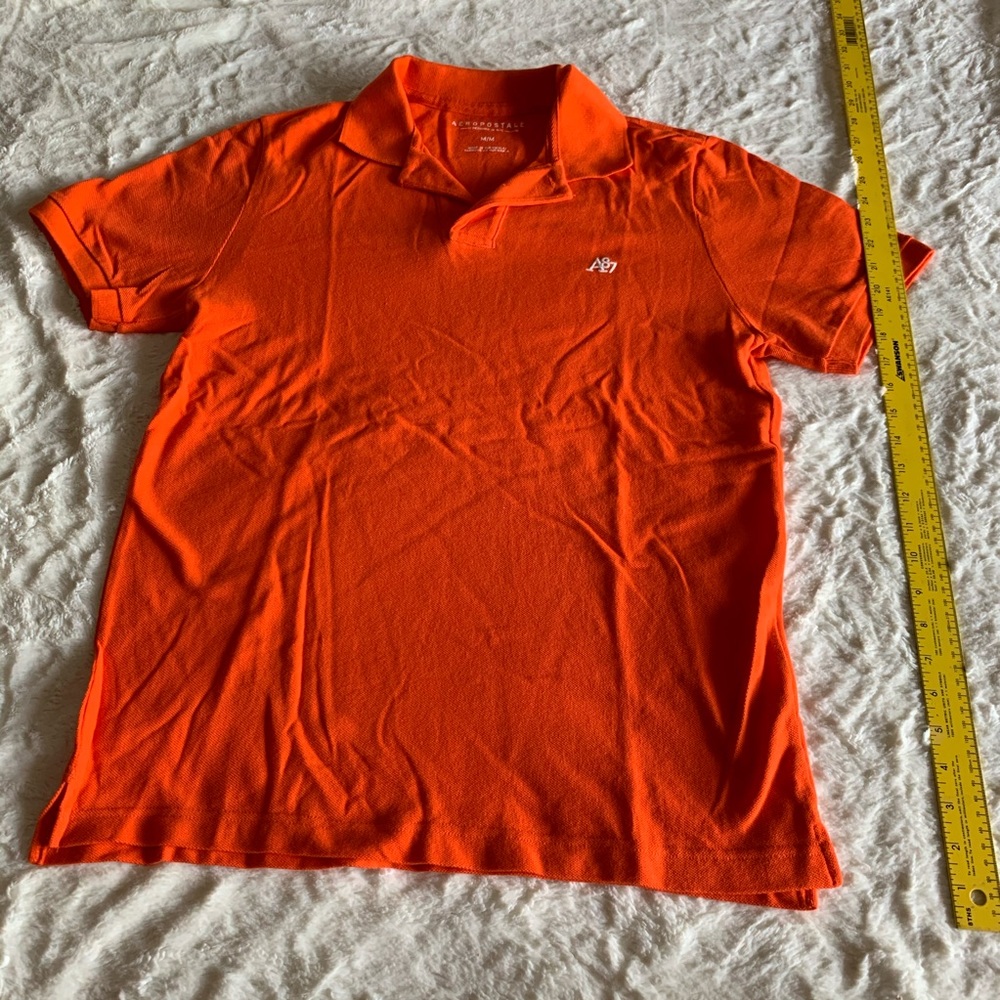 Aeropostale Mens Polo | Medium